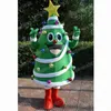 Leistung Weihnachtsbaum Maskottchen Kostüme Halloween Weihnachten Cartoon Charakter Outfits Anzug Werbung Karneval Unisex Erwachsene Outfit