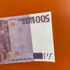 Oyun Sahte Money sahte kütük çubuğu 20 parti 50 200 500 Çocuk Prop Yetişkin 100pcs Oyuncaklar 100 10 Euro Pack WBSIDS69P