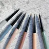 Maxfine Ultra Fine Triangle Eyebrow Pencil Precise Brow Definer Long Lasting Waterproof Morandi Cool Brown Eyebrow Makeup 6 Color