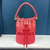 Bucket Bag хозяйственные сумки Crossbody Дизайнерская сумка Bucket s Tote Марка Ручная женская пляжная весна и лето Покупки женские кошельки