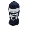 Cs spökmaskar fullt ansikte skalle mask motorcykel biker balaclava cap utomhus andning dammtät vindtät hatt sport beanie taktisk skalle huvud huva