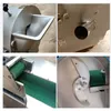 Commercial vegetable cutter machine electric shredder chopper automatic vegetable sliced shredded diced 1500W