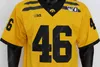 Maglia da calcio Uf CeoIowa Hawkeyes A.J. Epenesa Spencer Petras Tyler Goodson Sam LaPorta Mekhi Sargent 46 George Kittle 4 Stanley