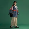Les vestes pour femmes portent les deux côtés au printemps et en automne veste ample coréenne pour femmes mince allmatch veste coupe-vent japonaise bf 220722
