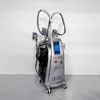 ボディスリミングとシェイピング Cryolipolysis 4 ハンドル脂肪凍結機超音波キャビテーションリポレーザー無線周波数ボディシェイピング彫刻美容機器