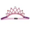 Haaraccessoires Crown Verjaardagsfeestje Baby Girl Hoofdband Kinderkleding Band Geboren hoofddekweer Tiara Hoofdtekst Haarband Gifthair