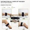 Elastic Bandage Straps Belt for Beauty Machine Pads Wraps Fabric Bandages Spare Parts Band for Lipo Machine Pads 6 Bands 3 Sizes Elitzia ET2021P