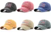 DHL Lets Go Go Brandon Baseball Cap Washable Cotton Embroidery Party Supplies Trump Supporter Rally Parade Cotton Hats CPA4326