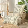 Cushion/Decorative Pillow Nordic Pillowcase Embroidered Sofa Cushion Cover Cute Flower Seat Decoration Pillows Square Throw PillowsCushion/D