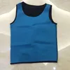 Men's Tank Tops Men's Body Shaping Vest Waist Band And Belly Summer Casual Sportswear Fitness Sleeveless WaistbandMen's