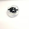 60st 3D Nails Sticker Kit för DIY Art Decorations 12Colors Bears Manicure Accessories Bow Nail Decor Set Supplies