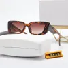 Marke Outlet Heiße Designerin Sonnenbrille für Männer Frauen großer quadratischer Rahmen UV400 Polaroid -Linsen Mode Eyewear Travel Beach Island Glass D 311h