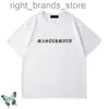 Beaucoup de couleurs rose MMJ Couple robe T-shirt Mastermind hommes femmes japon T-shirt W220808