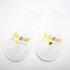 Trouwschoenen Gepersonaliseerde bruidsmeisje slippers Bruiloft Bridal Douchefeestje Geschenk van honor