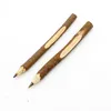 Canetas esferográficas 50pcs 17cm de ramo natural eco-amigável degrada a lápis de madeira degrada