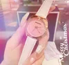 Montre De Luxe Lederarmband Quarz Mode Damen kleine Uhren 33 mm beliebtes Kleid Business Schweiz jährliche Explosionen Armbanduhr Feature Weihnachtsgeschenk
