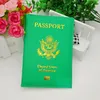 Cute USA Passports Cover Business Card Files Women Pink Travel Passport Holder American Covers for passport Girls Case Pouch Pasport DLH105