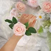 Dekoratif çiçek çelenkleri yapay köpük gül düğün dekorasyon diy buketler masa centerpieces combo set ev odası dekordecorati