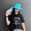 Bob Luxe designer bucket hat effen kleur bucket hats voor dames en heren brede rand Artichaut klassieke letters mode vele kleuren reizen strand zomer chapeau goed leuk