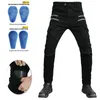 Motorcycle Apparel Men Pants Jeans Protective Gear Riding Touring Motorbike Trousers With Protect Gears Summer ZipperMotorcycle