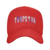 Bonés de bola Cool Trapstar Hat Boné de beisebol para homens e mulheres personalizado ajustável unissex Dad Hat Spring Snapback Trapstar Caps Trucker Hatsball 9182