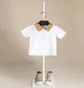 Kinder Tops T-Shirts Jungen Mädchen Kinder T-Shirt Kleidung T-Shirt Baby Kleinkind Langarm der Gitterkleidung
