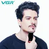 VGR Electric Shaver Professional Beardmer Razor Mini Mini Shaver Pronslocating Shaving 2 Blade USB Charge for Men V-390 220624