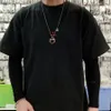 Kreatywny niezapomniany czaszka Tytanium Stalowy wisiork Naszyjnik mężczyzn Mężczyźni Kobiety Trenda osobowość Hip Hop Modna biżuteria Prezent