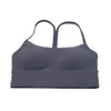 Lu Align Yoga Outfits Kvinnor som kör Crop Gym Clothing för fitness Impact Woman Sports BH utan ben Girls Wear18112463