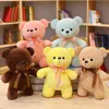 Kawaii kleine teddybeer knuffels gevuld zacht dier poppen voor kinderen baby kinderen verjaardag Valentijnsdag geschenk