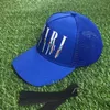 AMIRI Вы AM Berets Sombrero personalizado 2023 Estilo Pareja Gorra Béisbol ajustable Efecto goteo Camión Verano Unisexberets Davi22 amirlies amiiri ami 2KF3