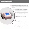 Professional 40K Cavitation RF Ultrasonic Vacuum Weight Loss Body Slimming Fat Burner Beauty Machine 6 in 1 Skin Lifting Massager
