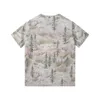 Été nouvelle mode hommes t-shirts Designer impression numérique t-shirts Top qualité décontracté à manches courtes vêtements taille asiatique S-2XL