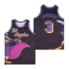 Hommes Série TV Film Jersey Un Monde Différent 9 Dwayne Wayne Basketball Uniforme Blanc Couleur Hip Hop Broderie Et Cousu Pour Les Fans De Sport HipHop Haute / Qualité Supérieure