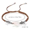 Vintage Handmade Woven Shell Beads Rope Bracelets For Women Starfish Turtle Charm Bracelet Bangle Jewelry Gifts