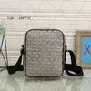 Дизайнерская мода Cross body Мужские сумки через плечо Кожаный портфель из искусственной кожи Сумка через плечо Сумки-мессенджеры высокого качества