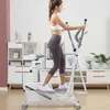 Ciclo di filatura Attrezzature per il fitness domestico Tappetino da passeggio Tapis roulant Palestra Macchina ellittica Controllo magnetico Cyclette Stepper per interni