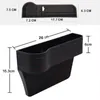 Car Organizer Seat Crevice Storage Box Gap Slit Pocket Catcher Universal Card Phone Key Holder PocketCar