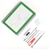 USA Stock Rosin Tool Kit Bag Accessories Concentrate Collection Carving Cleaning with Silicone Mat Metal Dab Tools Case