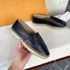 Espadrilles Designer Shoe Sandals di lusso Donna Casua Casualmente Moca