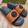 Italy mens slide sandal designer sandals luxury fashion Women sandal Size 35-46 model HY105