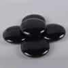 Obsidian Palm Stone Big Massage Stone Natural Chakra Healing Spa Reiki Crystal Beauty Health Care Energy Stone X042630304009464
