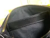 Designer Luxury Handbags Purses Steel Rivets Mini Black White Tricolor VINTAGE Bag Women Brand Classic Style Genuine Leather Shoulder Bags