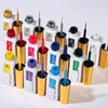 24 renk DIY kanca hattı boyama manikür jel fırçalanmış tasarım tırnak aksesuarları malzemeleri 22057269796 için