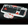 Clavier souris Combos Smart sans fil et ensemble blanc rouge noir ordinateur portable combinaison de jeu pour PC GamerKeyboard