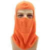 Ansiktsmask utomhus motorcykel barakra shaker fleece huva hattar turbans huvudbonader vinter varm hatt taktiska masker tjockare vinterskidåkning cykling mössor öron muffar