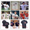 XflspCollege Custom AU Baseball Jersey Bo Jackson David Ross Josh Donaldson Frank Thomas Casey Mize Dylan Ingram Terry Leach Hudson Gregg Olson