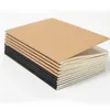 Blank Kraft Paper Notepads B5 تمرين الطالب كتاب 80 ورقة تغطي دفتر ملاحظات اليومية الشعار المخصص A03