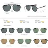Gafas de sol 2022 AO 8054military Fashion Army To Pilot 52mm Brand American Lens Vidrio óptico