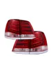 Car Tail Light LED Automobiles för TOYOTA Land Cruiser LED DayTime Running Dimparkering Vänd signal Dynamisk lampa